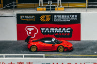 Thumbnail for PRE-ORDER Tarmac Works x IXO Ferrari 458 Italia GT3 Red