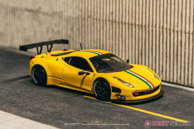 PRE-ORDER Tarmac Works x IXO Ferrari 458 Italia GT3