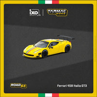 Thumbnail for PRE-ORDER Tarmac Works x IXO Ferrari 458 Italia GT3