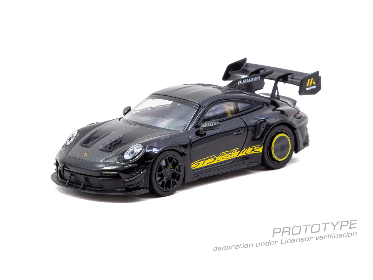 PRE-ORDER Tarmac Works x Minichamps 1:64 Porsche GT3RS MR Special Edition Black