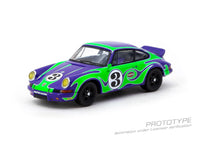 Thumbnail for PRE-ORDER Tarmac Works x Schuco 1:64 Porsche 911 2.8 RSR Physcodelic