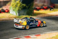 Thumbnail for PRE-ORDER Tarmac Works x Schuco 1:64 Porsche 911 GT2 REPSOL