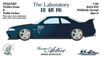 Thumbnail for PRE ORDER The Laboratory 1:64 Garage Active R33 Widebody Concept A