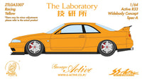 Thumbnail for PRE ORDER The Laboratory 1:64 Garage Active R33 Widebody Concept A