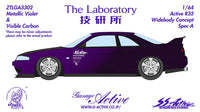 Thumbnail for PRE ORDER The Laboratory 1:64 Garage Active R33 Widebody Concept A