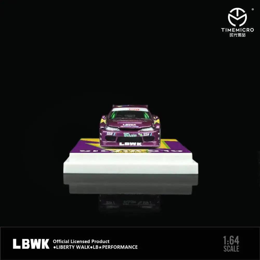 PRE-ORDER Time Micro 1:64 LBWK Nissan Silvia S15 Gift Box Edition