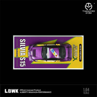 Thumbnail for PRE-ORDER Time Micro 1:64 LBWK Nissan Silvia S15 Gift Box Edition