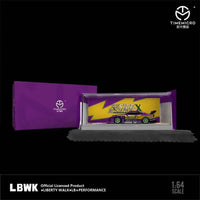 Thumbnail for PRE-ORDER Time Micro 1:64 LBWK Nissan Silvia S15 Gift Box Edition