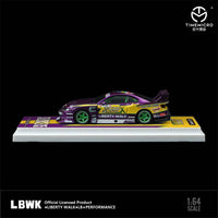 Thumbnail for PRE-ORDER Time Micro 1:64 LBWK Nissan Silvia S15 Gift Box Edition