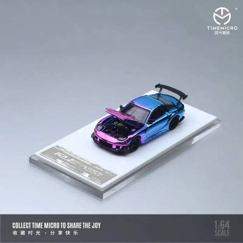 PRE-ORDER Time Micro 1:64 Mazda RX7 FD3S RE Amemiya