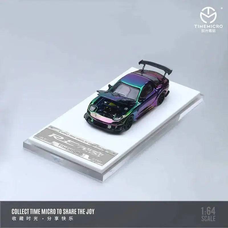 Time Micro 1:64 Mazda RX7 FD3S RE Amemiya - Little – Little Luca's Toys