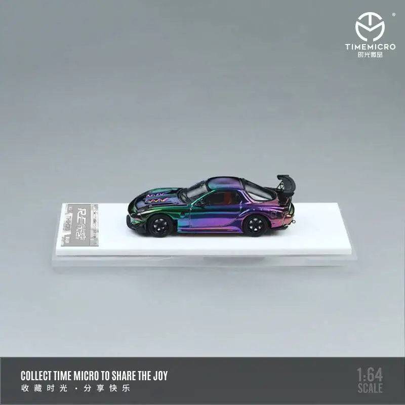 PRE-ORDER Time Micro 1:64 Mazda RX7 FD3S RE Amemiya