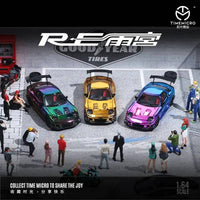 Thumbnail for PRE-ORDER Time Micro 1:64 Mazda RX7 FD3S RE Amemiya