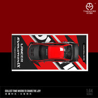 Thumbnail for PRE-ORDER Time Micro 1:64 Mitsubishi Evolution IX Red Devils