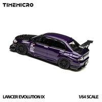 Thumbnail for PRE-ORDER Time Micro 1:64 Mitsubishi Lancer Evolution IX Midnight Purple