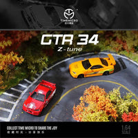 Thumbnail for PRE-ORDER Time Micro 1:64 Nissan R34 GTR Z Tune Fast & Furious