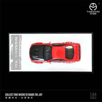 Thumbnail for PRE-ORDER Time Micro 1:64 Nissan R34 GTR w/ Opening Hood Need For Speed RED