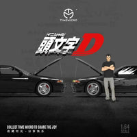 Thumbnail for PRE-ORDER Time Micro 1:64 Nissan Skyline R32 GTR Initial D