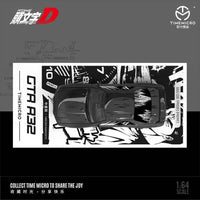 Thumbnail for PRE-ORDER Time Micro 1:64 Nissan Skyline R32 GTR Initial D