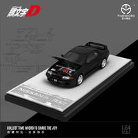 Thumbnail for PRE-ORDER Time Micro 1:64 Nissan Skyline R32 GTR Initial D