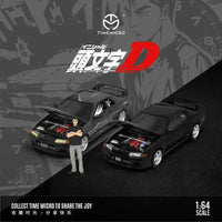 Thumbnail for PRE-ORDER Time Micro 1:64 Nissan Skyline R32 GTR Initial D