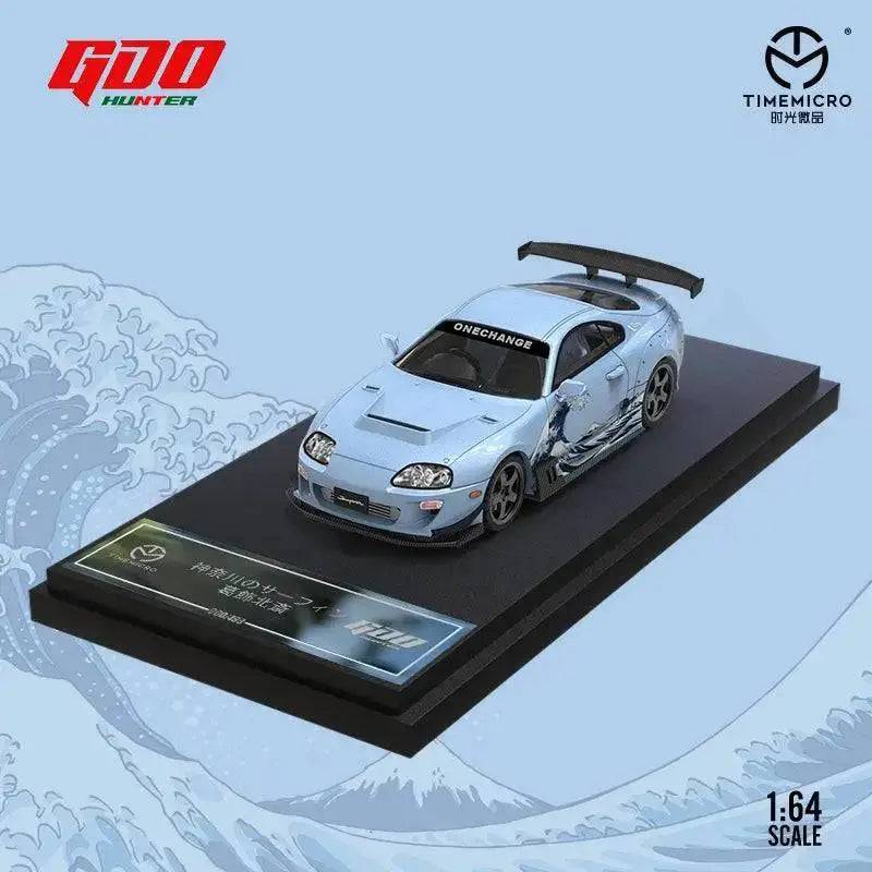 PRE-ORDER Time Micro 1:64 Toyota A80 Supra Kanagawa Surfing