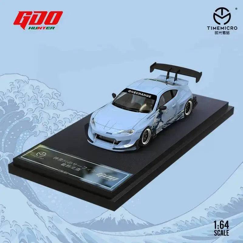 PRE-ORDER Time Micro 1:64 Toyota GT86 Kanagawa Surfing