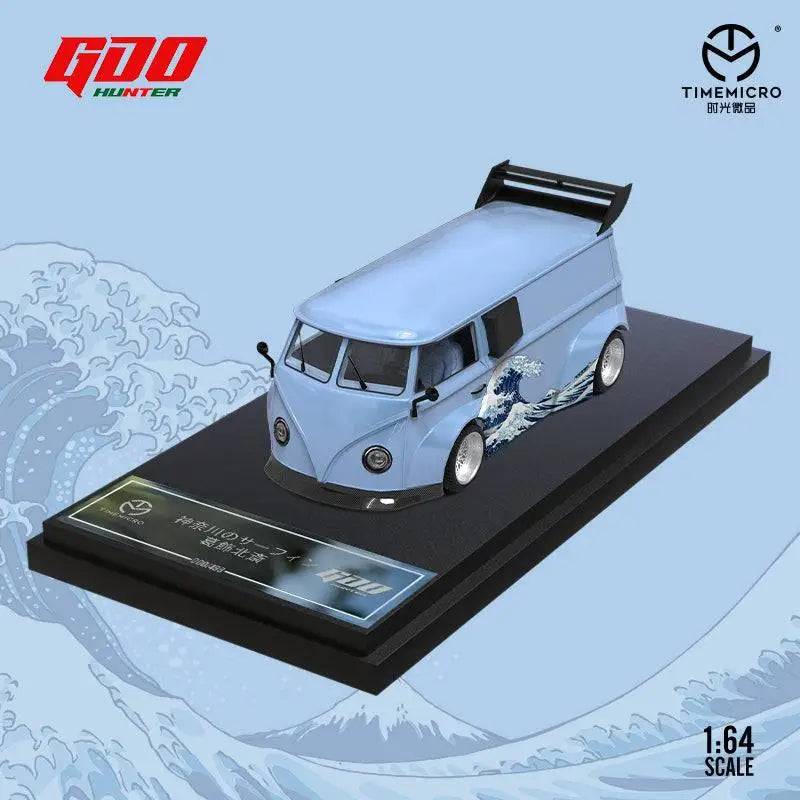 PRE-ORDER Time Micro 1:64 Volkswagen T1 Panel Kanagawa Surfing