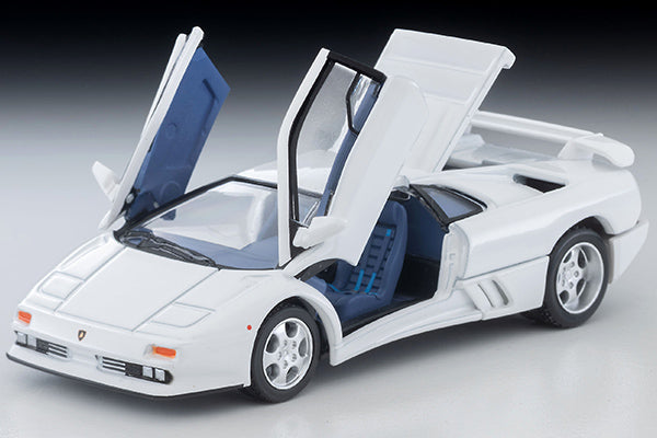 Tomica Limited Vintage 1:64 LV-N Lamborghini Diablo SE30 (White