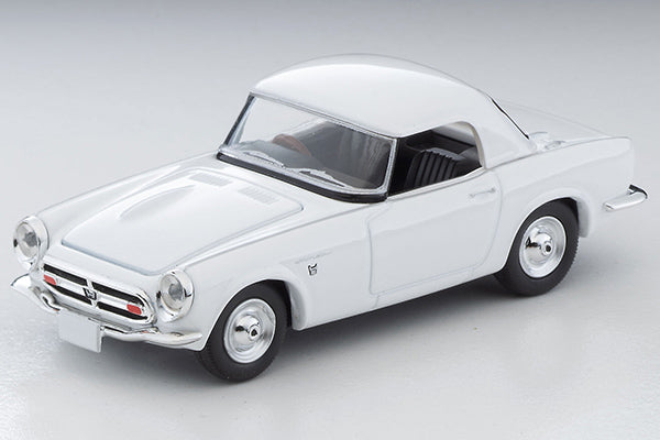 PRE-ORDER Tomica Limited Vintage LV-200c Honda S800 Closed Top White