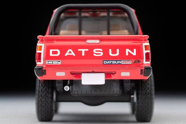 PRE-ORDER Tomica Limited Vintage LV-N320b Datsun Truck 4WD King Cab AD red