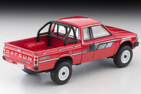 Thumbnail for PRE-ORDER Tomica Limited Vintage LV-N320b Datsun Truck 4WD King Cab AD red