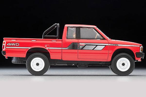 PRE-ORDER Tomica Limited Vintage LV-N320b Datsun Truck 4WD King Cab AD red