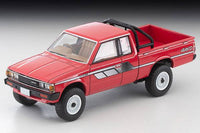 Thumbnail for PRE-ORDER Tomica Limited Vintage LV-N320b Datsun Truck 4WD King Cab AD red