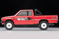 Thumbnail for PRE-ORDER Tomica Limited Vintage LV-N320b Datsun Truck 4WD King Cab AD red