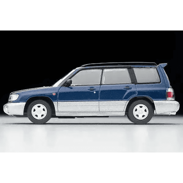 PRE-ORDER Tomica Limited Vintage LV-N327a Subaru Forester Navy Blue/Gray 1997