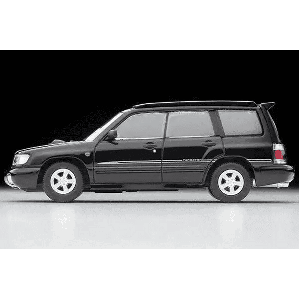 PRE-ORDER Tomica Limited Vintage LV-N327a Subaru Forester S/tb Black 1997