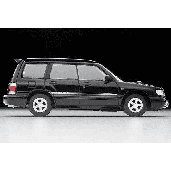 PRE-ORDER Tomica Limited Vintage LV-N327a Subaru Forester S/tb Black 1997