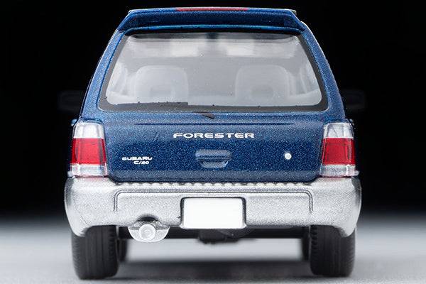 PRE-ORDER Tomica Limited Vintage LV-N327a Subaru Forester Navy Blue/Gray 1997
