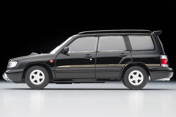 PRE-ORDER Tomica Limited Vintage LV-N327a Subaru Forester S/tb Black 1997