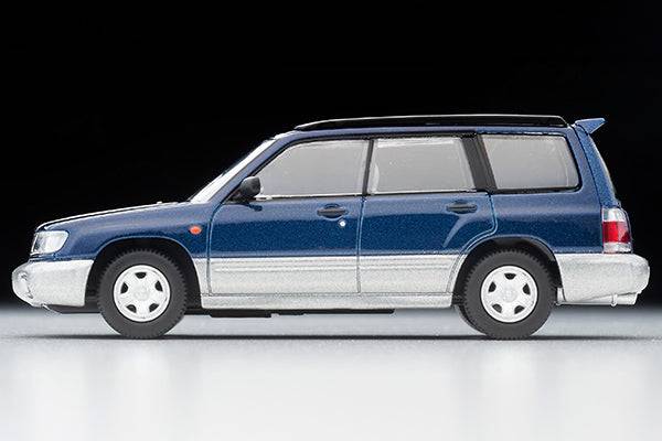 PRE-ORDER Tomica Limited Vintage LV-N327a Subaru Forester Navy Blue/Gray 1997