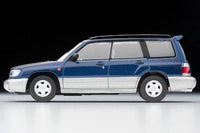 Thumbnail for PRE-ORDER Tomica Limited Vintage LV-N327a Subaru Forester Navy Blue/Gray 1997