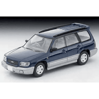 Thumbnail for PRE-ORDER Tomica Limited Vintage LV-N327a Subaru Forester Navy Blue/Gray 1997