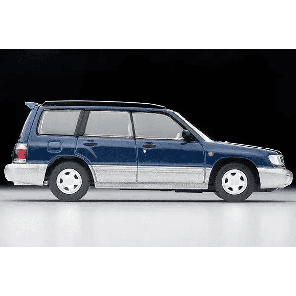 PRE-ORDER Tomica Limited Vintage LV-N327a Subaru Forester Navy Blue/Gray 1997