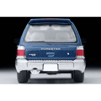 Thumbnail for PRE-ORDER Tomica Limited Vintage LV-N327a Subaru Forester Navy Blue/Gray 1997