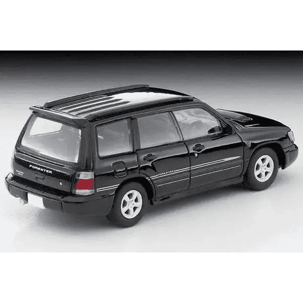 PRE-ORDER Tomica Limited Vintage LV-N327a Subaru Forester S/tb Black 1997