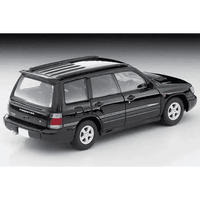 Thumbnail for PRE-ORDER Tomica Limited Vintage LV-N327a Subaru Forester S/tb Black 1997