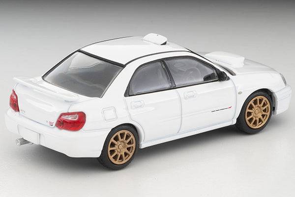 PRE-ORDER Tomica Limited Vintage LV-N337a Subaru Impreza WRX STi spec C white 2003 model