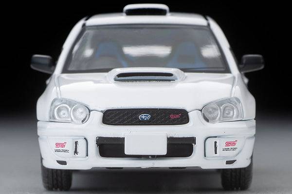 PRE-ORDER Tomica Limited Vintage LV-N337a Subaru Impreza WRX STi spec C white 2003 model