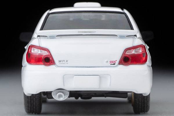 PRE-ORDER Tomica Limited Vintage LV-N337a Subaru Impreza WRX STi spec C white 2003 model